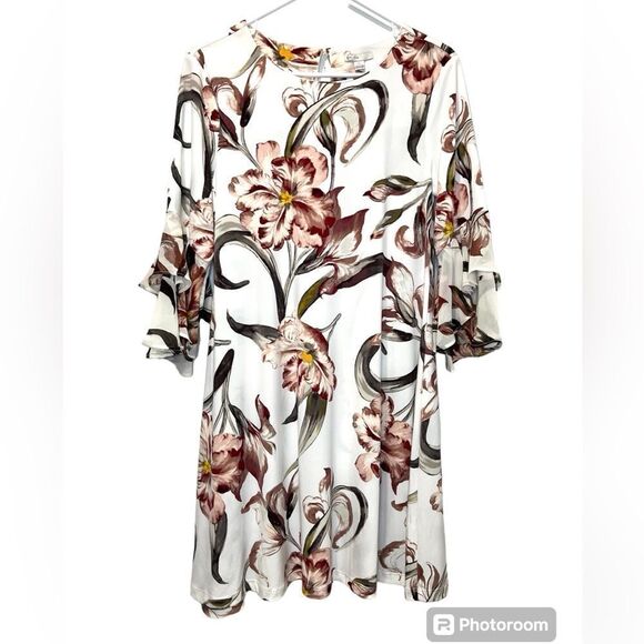 CATO Women’s Floral Dress Size Small - Picture 1 of 8